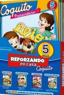 REFORZANDO EN CASA 5 AÑOS