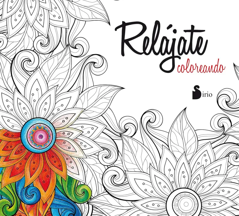 RELAJATE COLOREANDO