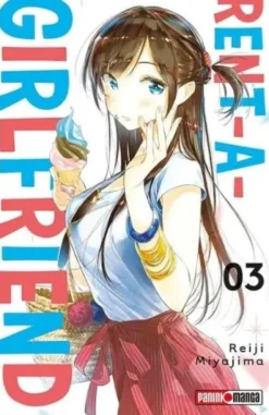 RENT A GIRLFRIEND N.3