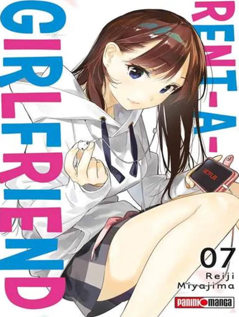 RENT-A-GIRLFRIEND N.7