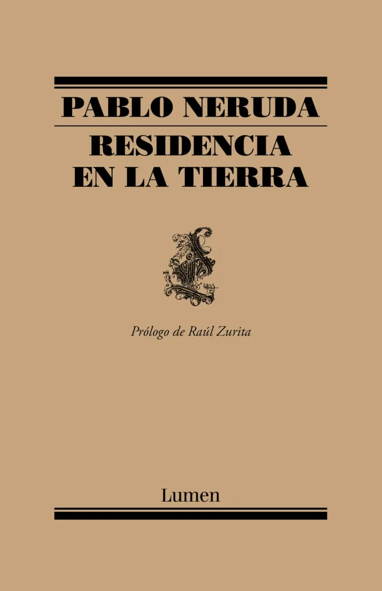 RESIDENCIA EN LA TIERRA (P. ZURITA-LATAM