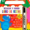 RESUELVE Y BORRA: RESTAS