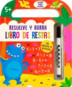 RESUELVE Y BORRA: RESTAS