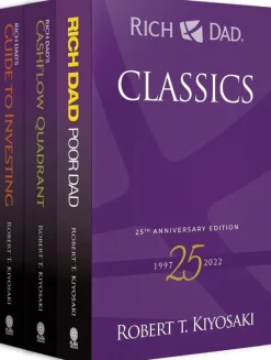 RICH DAD CLASSICS BOXED SET