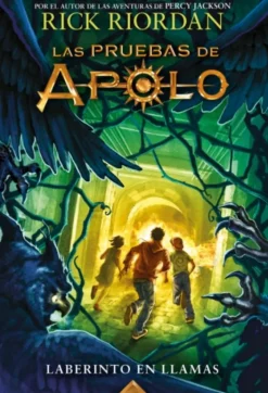 RICK RIORDAN. TRIALS OF APOLO 3