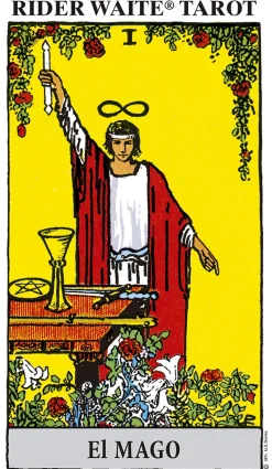 RIDER WAITE TAROT (CARTAS)