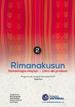 RIMANAKUSUN 2: YACHACHIQPA MAYTUN - LIBRO DEL PROFESOR