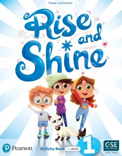 RISE AND SHINE LEVEL 1 ACTIVITY BOOK W / EBOOK