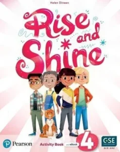 RISE AND SHINE LEVEL 4 ACTIVITY BOOK WITH EBOOK AND BUSY BOOK PACK