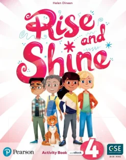 RISE AND SHINE LEVEL 4 ACTIVITY BOOK W / EBOOK
