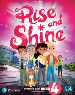 RISE AND SHINE (AE) 4 SB W / EBOOK AND DIGITAL ACTIVITIES