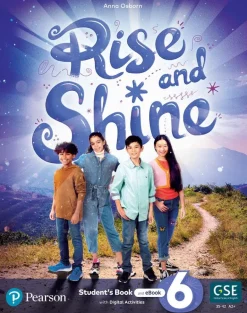 RISE AND SHINE (AE) 6 SB W / EBOOK AND DIGITAL ACTIVITIES