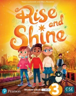 RISE AND SHINE (AE) 3 SB W / EBOOK AND DIGITAL ACTIVITIES