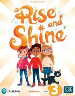 RISE AND SHINE (AE) 3 WB W / EBOOK