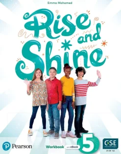 RISE AND SHINE (AE) 5 WB W / EBOOK