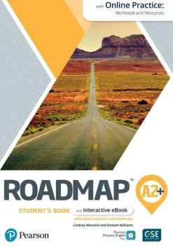 ROADMAP A2+ SB AND INTERACTIVE E-BOOK W / ONLINE PRACTICE (DIGITAL RESOURCES & MOBILE APP)