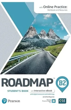 ROADMAP B2 SB AND INTERACTIVE E-BOOK W / ONLINE PRACTICE (DIGITAL RESOURCES & MOBILE APP)