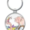 ROALD DAHL KEY RINGS - THE BFG