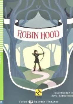 ROBIN HOOD (THEATRE) - HUB YOUNG READERS 4 W / AUDIO CD