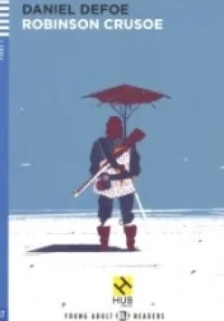 ROBINSON CRUSOE - HUB YOUNG ADULT READERS 1 W / AUDIO CD