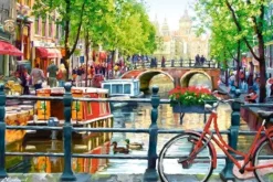 ROMPECABEZAS 1000 AMSTERDAM LANDSCAPE
