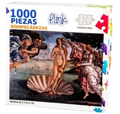 ROMPECABEZAS 1000 BOTICELLI, BORNING VENUS FLINK