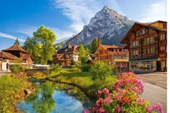 ROMPECABEZAS 500 KANDERSTEG, SWITZERLAND