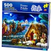ROMPECABEZAS 500 NACIMIENTO CON REYES MAGOS FLINK
