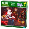 ROMPECABEZAS 1000 NAVIDAD CON SANTA CLAUS FLINK