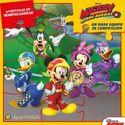 ROMPECABEZAS - UN GRAN EQUIPO DE COMPETICI