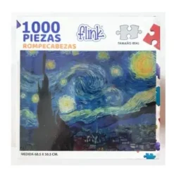 ROMPECABEZAS 1000 VAN GOGH, STARRY NIGHT FLINK