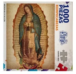 ROMPECABEZAS 1000 VIRGEN DE GUADALUPE FLINK