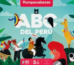 ROMPECABEZAS ABC DEL PERU