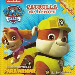 ROMPECABEZAS-PATRULLA DE HEROES