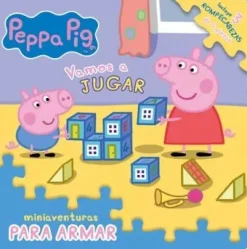 ROMPECABEZAS-PEPPA VAMOS A JUGAR