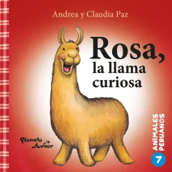 Rosa, la llama curiosa / Renán, el tucán