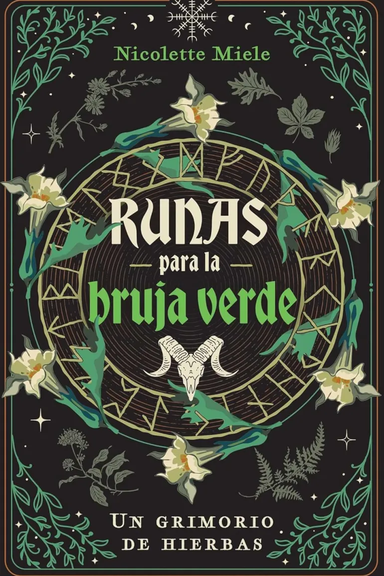 RUNAS PARA LA BRUJA VERDE.