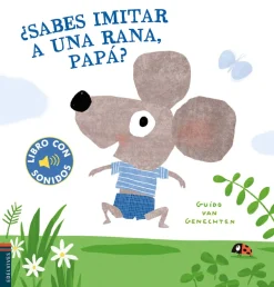 ¿SABES IMITAR A UNA RANA, PAPA?