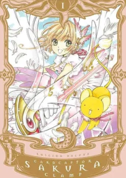 SAKURA CARD CAPTOR DELUXE #1