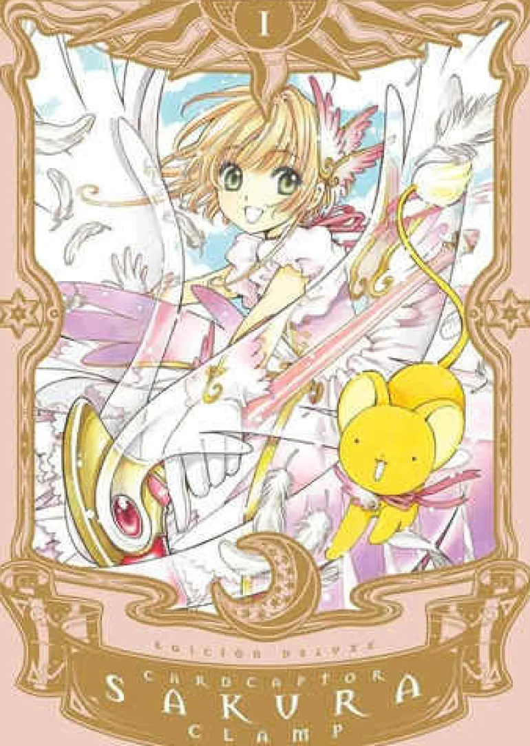 SAKURA CARD CAPTOR DELUXE #1