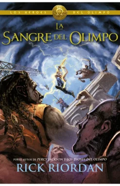 SANGRE DEL OLIMPO (HEROES DEL OLIMPO 5)