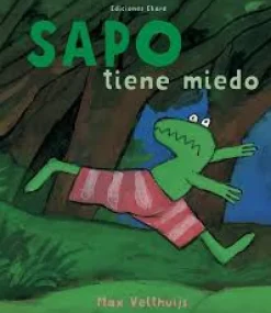 SAPO TIENE MIEDO (NE)