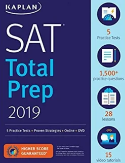 SAT TOTAL PREP 2019 (5 PRACTICE TESTS + PROVEN STRATEGIES + ONLINE)