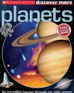 SCHOLASTIC DISCOVER MORE: PLANETS