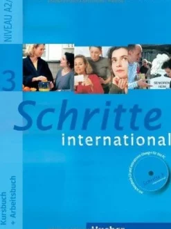SCHRITTE INTERNATIONAL 3 A2 / 1 KUB+ARB M / AUDIO CD