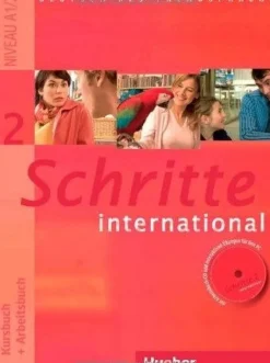 SCHRITTE INTERNATIONAL 2 A1 / 2 KUB+ARB M / AUDIO CD