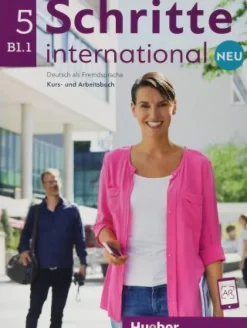 SCHRITTE INTERNATIONAL NEU 5: KURS- UND ARBEITSBUCH B1.1 MIT CD ZUM ARBEITSBUCH
