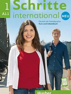 SCHRITTE INTERNATIONAL NEU 1:KURS-UND ARBEITSBUCH A1.1 MIT CD ZUM ARBEITSBUCH