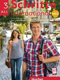SCHRITTE INTERNATIONAL NEU 3: KURS- UND ARBEITSBUCH A2.1 MIT CD ZUM ARBEITSBUCH