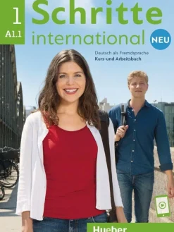 SCHRITTE INTERNATIONAL NEU 1. KURSBUCH + ARBEITSBUCH MIT AUDIOS ONLINE: